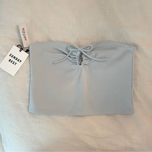 NWT Aritzia Sunday Best Isla Tube Top